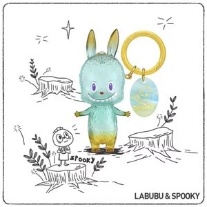 The Monsters 10th Anniversary Series Figures  "Labubu & Spooky"